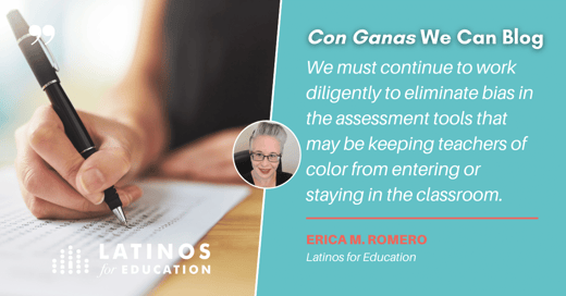 Fairness in Focus: Unpacking the Impact of Assessments and Accountability on Latino Educators and Students