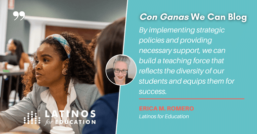 Fostering Educator Diversity: The Essential Role of Higher Education Institutions