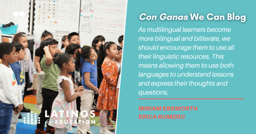 Empowering Multilingual Learners by Celebrating Diversity and Building Inclusive Classrooms
