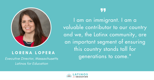 Lorena Lopera Blog Quote_Immigrant