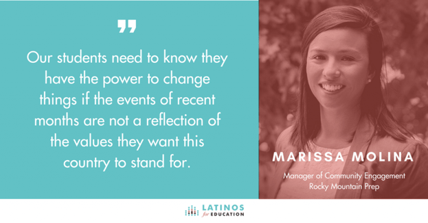 Marissa Molina Quote - #HHM Blog Series 10.6.17