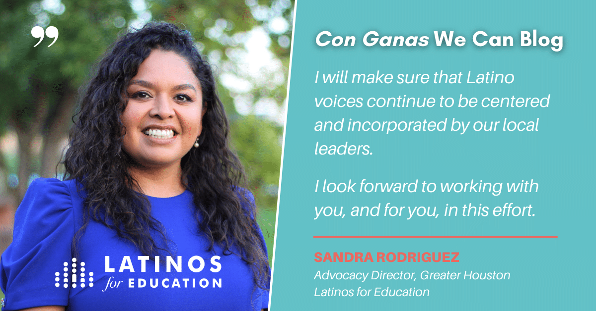 Sandra Rodriguez Latinos for Education