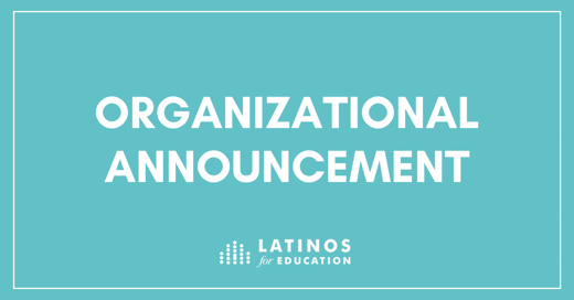 Latinos for Education Names Julene Pérez as Chief Advancement Officer