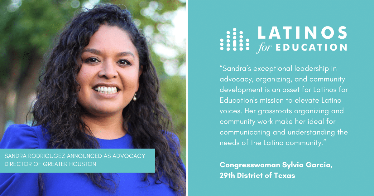 Sandra Rodriguez Announcement