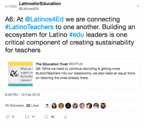 Twitter Chat 14