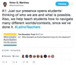 Twitter Chat 4